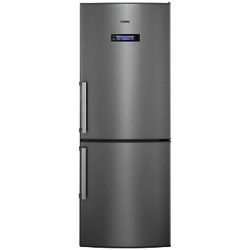 AEG S74011CMX2 Freestanding Fridge Freezer, A+ Energy Rating, 70cm Wide, Stainless Steel